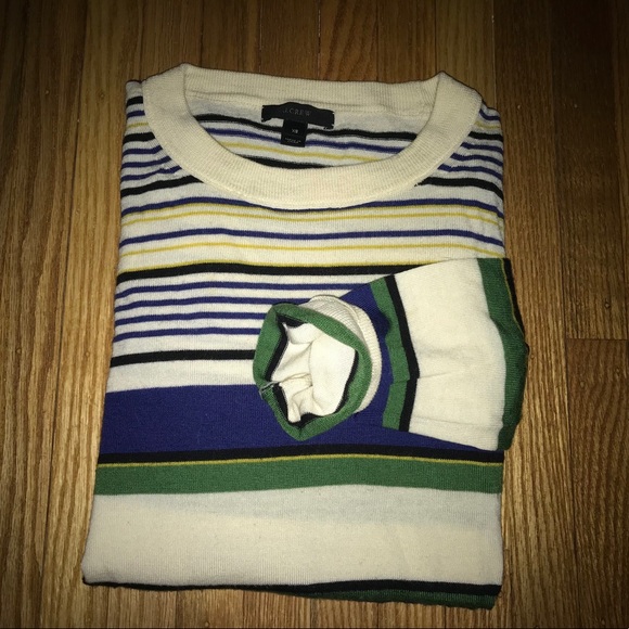 *Rare* Jcrew striped Tippi sweater - Picture 3 of 8